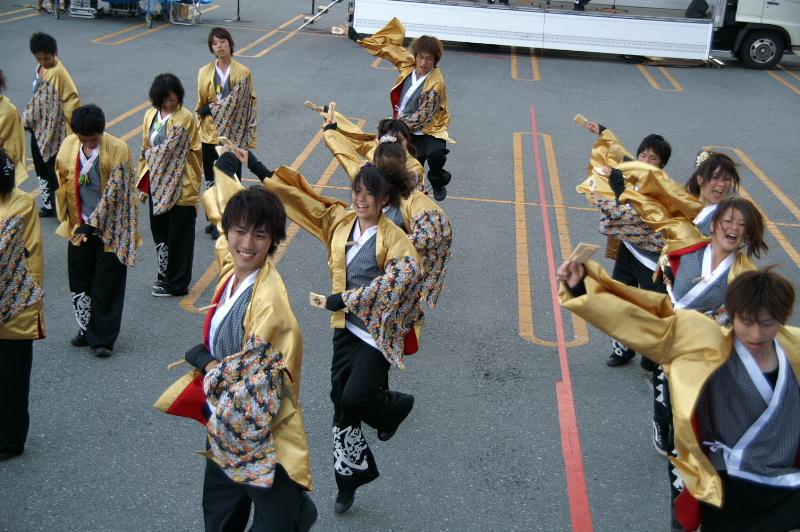 第6回奥州前沢よさこいFestaVI 2010その1 2010/07/04