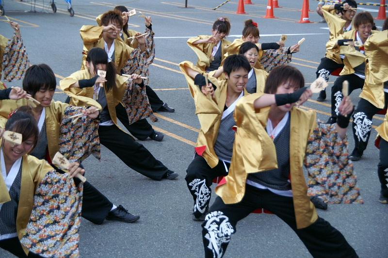 第6回奥州前沢よさこいFestaVI 2010その1 2010/07/04