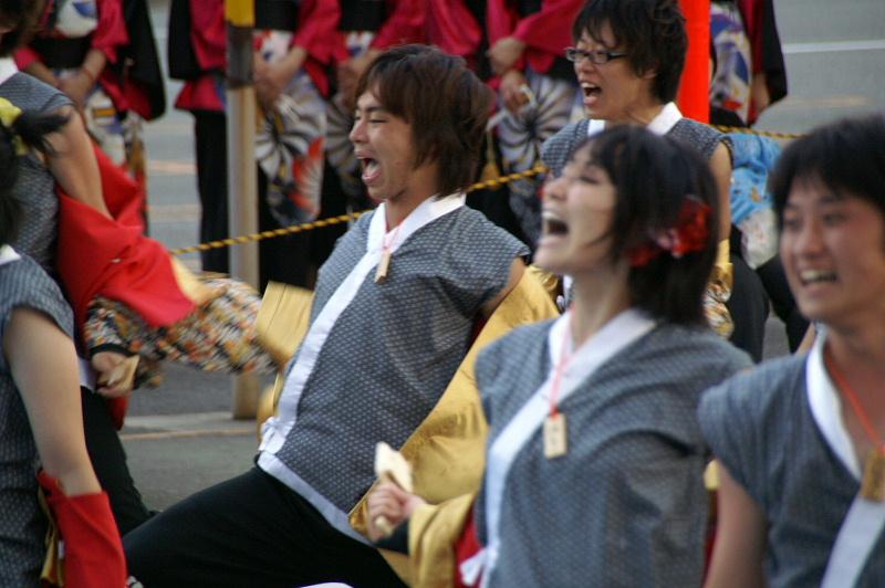 第6回奥州前沢よさこいFestaVI 2010その1 2010/07/04