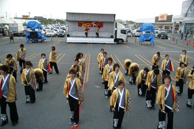 第6回奥州前沢よさこいFestaVI 2010その1 2010/07/04