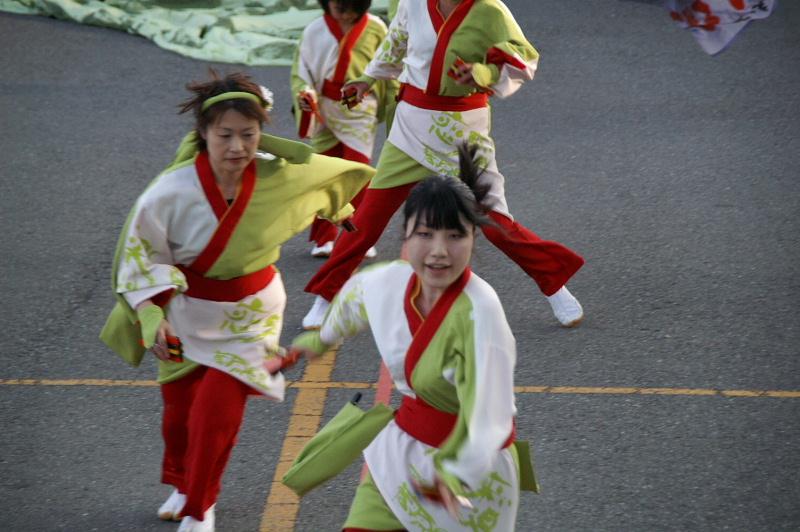 第6回奥州前沢よさこいFestaVI 2010その1 2010/07/04