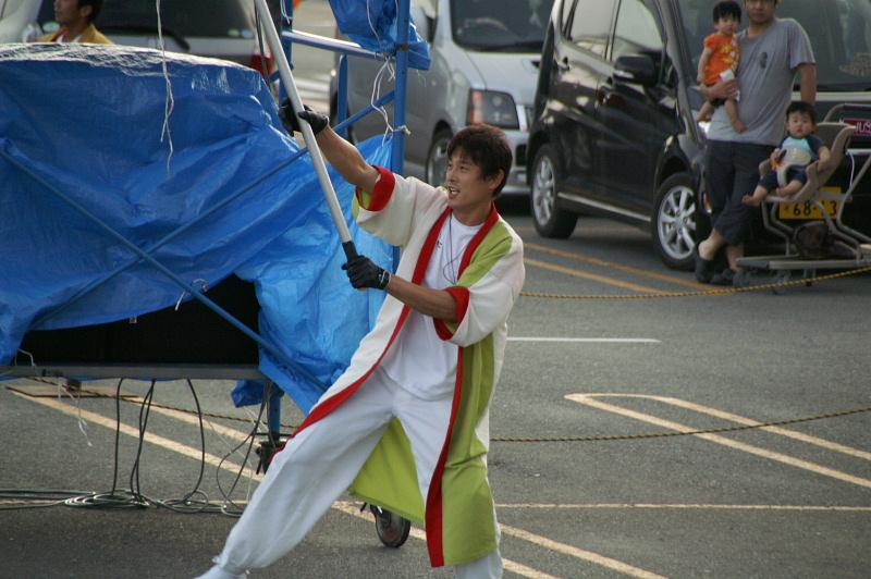 第6回奥州前沢よさこいFestaVI 2010その1 2010/07/04