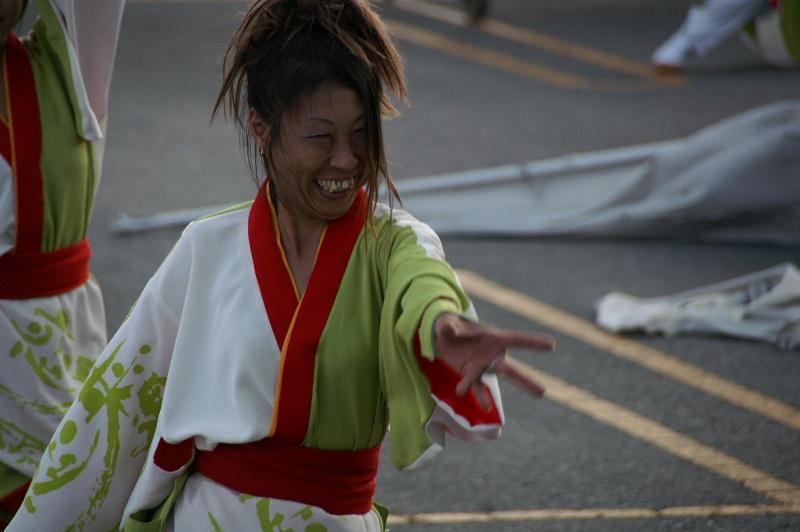 第6回奥州前沢よさこいFestaVI 2010その1 2010/07/04