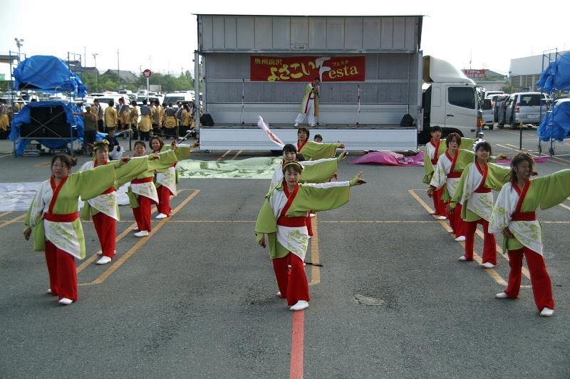 第6回奥州前沢よさこいFestaVI 2010その1 2010/07/04