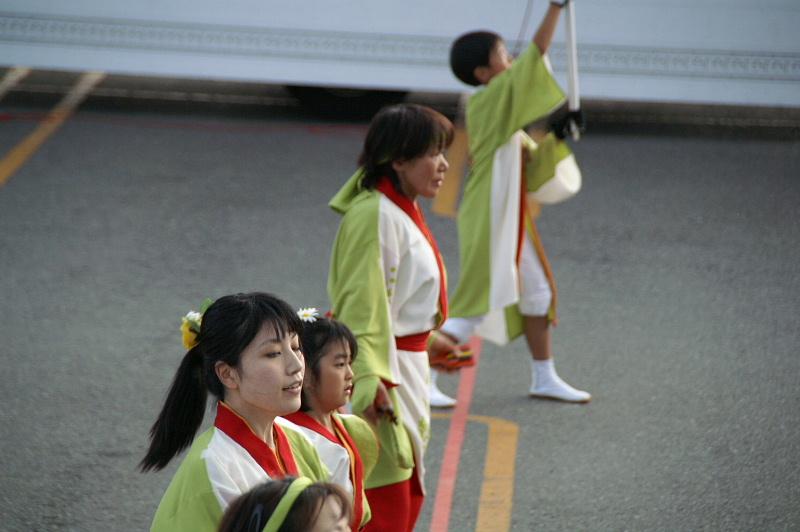 第6回奥州前沢よさこいFestaVI 2010その1 2010/07/04