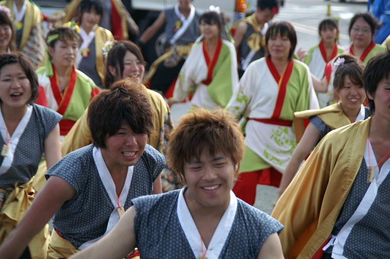 第6回奥州前沢よさこいFestaVI 2010その1 2010/07/04