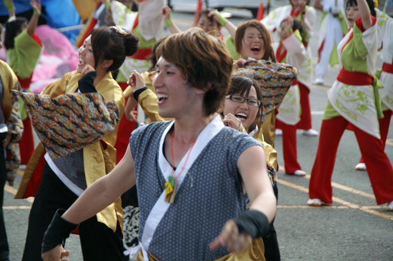 第6回奥州前沢よさこいFestaVI 2010その1 2010/07/04