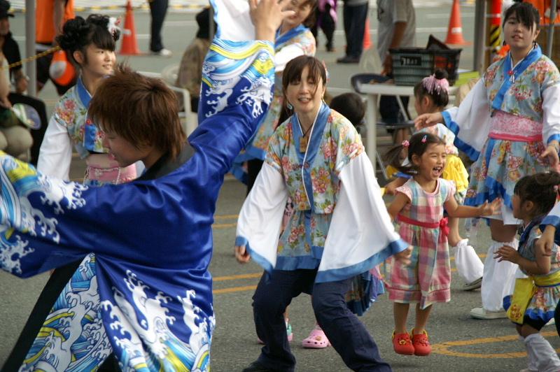 第6回奥州前沢よさこいFestaVI 2010その1 2010/07/04