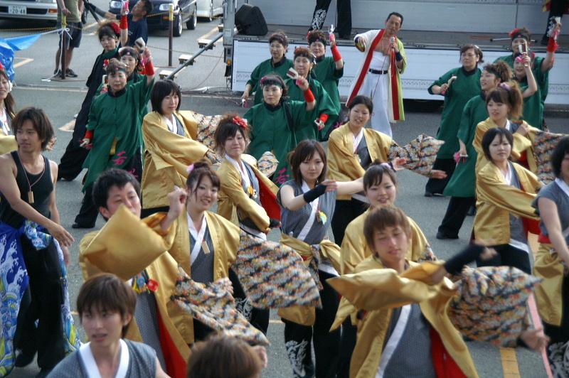 第6回奥州前沢よさこいFestaVI 2010その1 2010/07/04