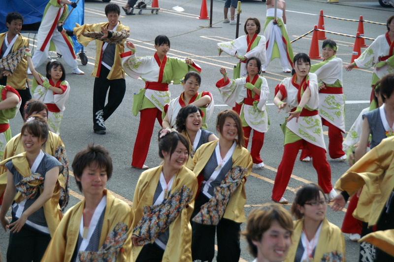 第6回奥州前沢よさこいFestaVI 2010その1 2010/07/04