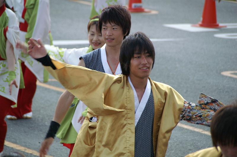 第6回奥州前沢よさこいFestaVI 2010その1 2010/07/04