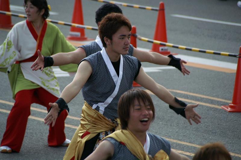 第6回奥州前沢よさこいFestaVI 2010その1 2010/07/04