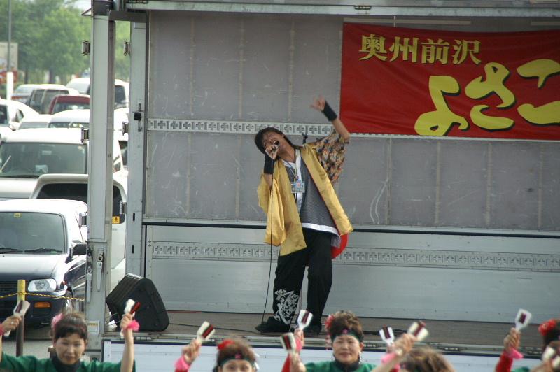 第6回奥州前沢よさこいFestaVI 2010その1 2010/07/04