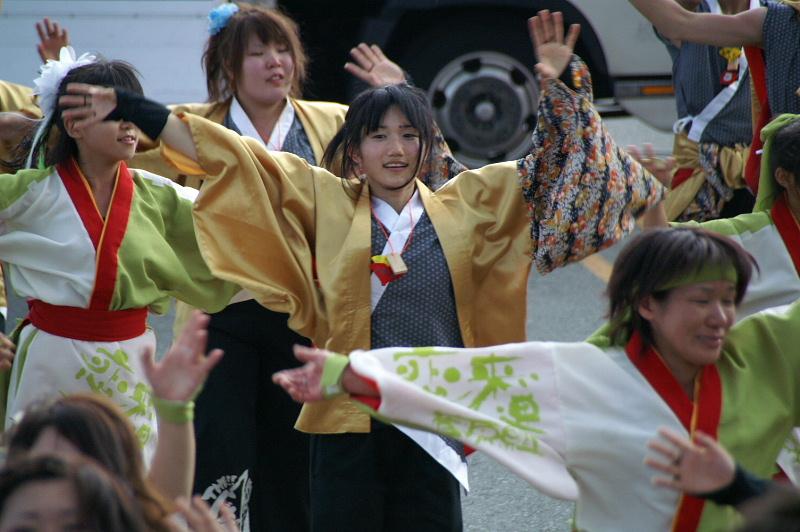 第6回奥州前沢よさこいFestaVI 2010その1 2010/07/04