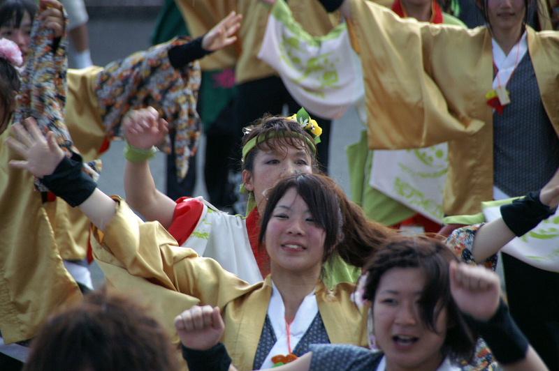 第6回奥州前沢よさこいFestaVI 2010その1 2010/07/04