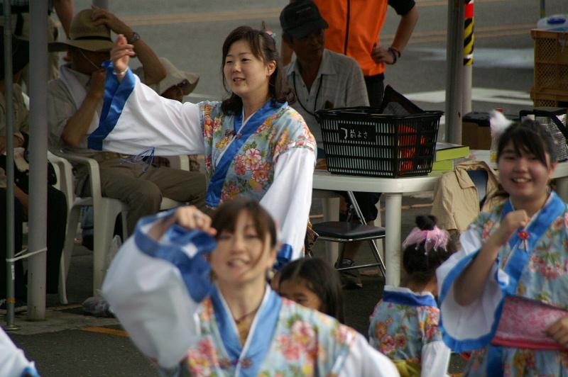 第6回奥州前沢よさこいFestaVI 2010その1 2010/07/04