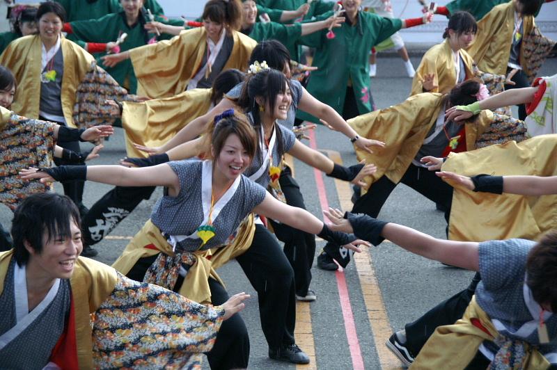 第6回奥州前沢よさこいFestaVI 2010その1 2010/07/04