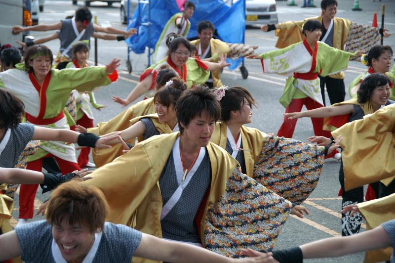 第6回奥州前沢よさこいFestaVI 2010その1 2010/07/04