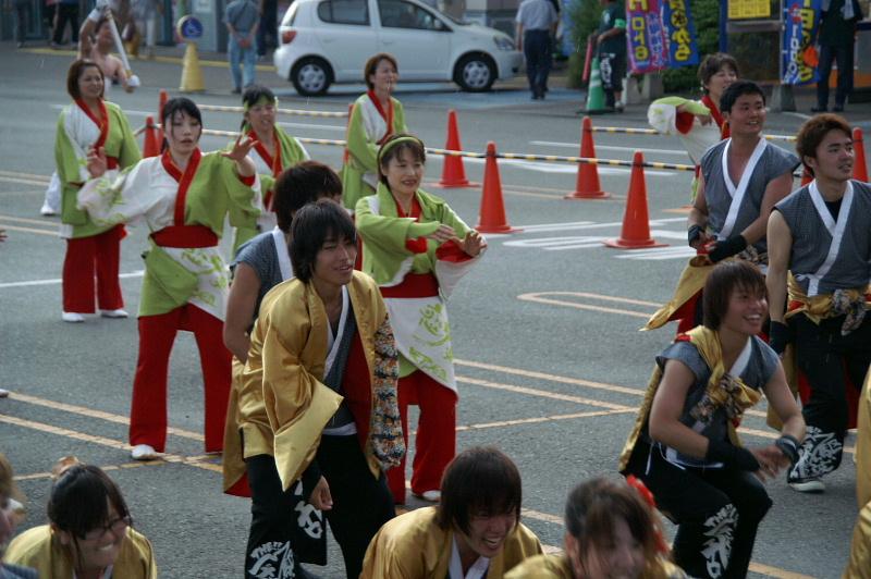 第6回奥州前沢よさこいFestaVI 2010その1 2010/07/04