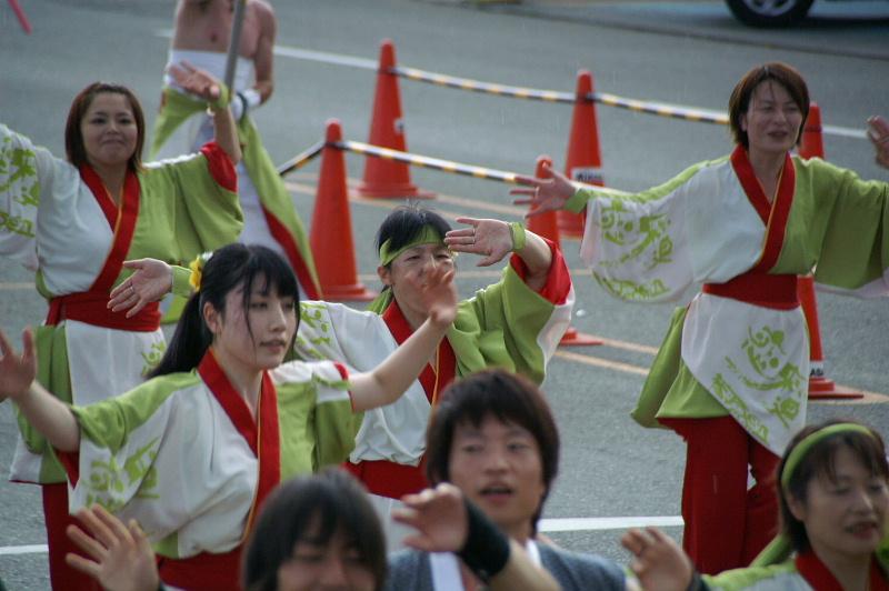 第6回奥州前沢よさこいFestaVI 2010その1 2010/07/04