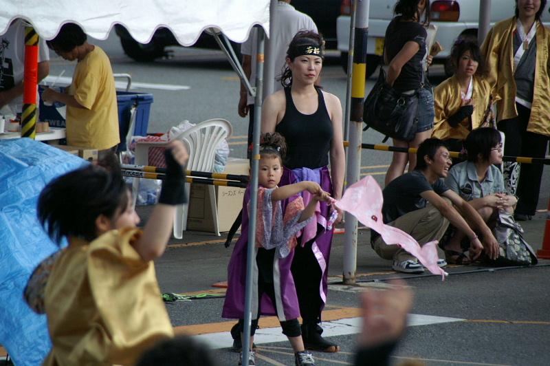 第6回奥州前沢よさこいFestaVI 2010その1 2010/07/04