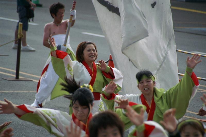 第6回奥州前沢よさこいFestaVI 2010その1 2010/07/04