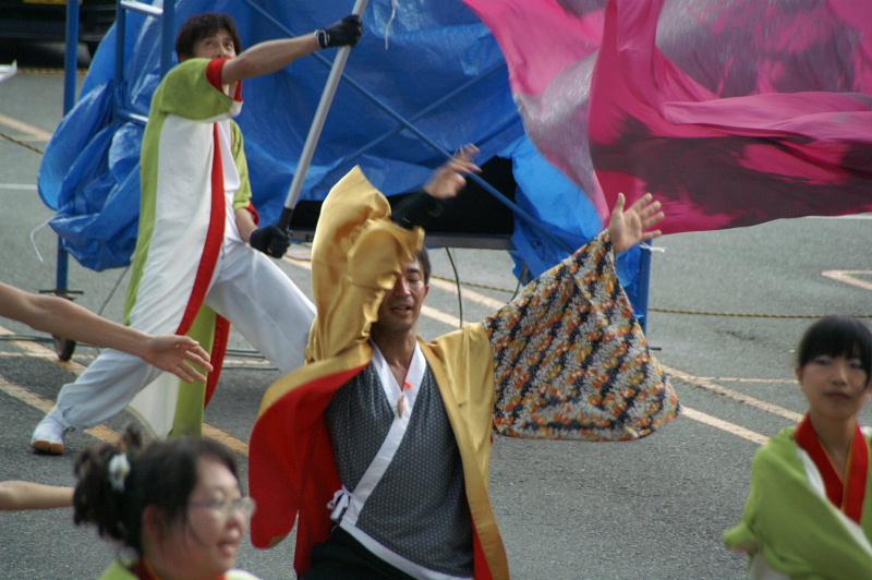 第6回奥州前沢よさこいFestaVI 2010その1 2010/07/04