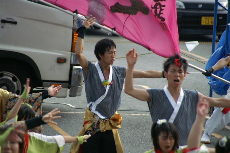 第6回奥州前沢よさこいFestaVI 2010その1 2010/07/04