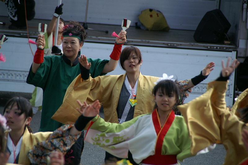 第6回奥州前沢よさこいFestaVI 2010その1 2010/07/04