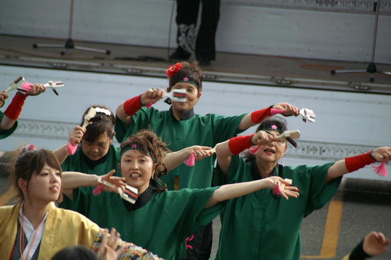 第6回奥州前沢よさこいFestaVI 2010その1 2010/07/04