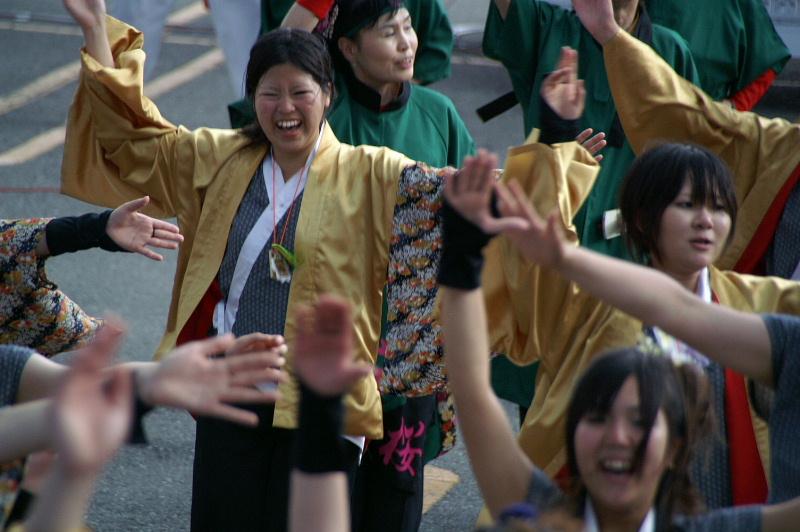 第6回奥州前沢よさこいFestaVI 2010その1 2010/07/04