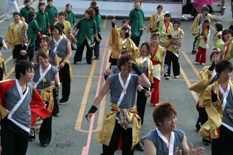 第6回奥州前沢よさこいFestaVI 2010その1 2010/07/04