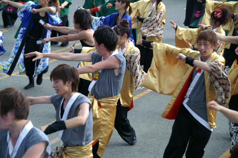 第6回奥州前沢よさこいFestaVI 2010その1 2010/07/04