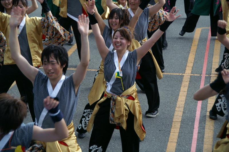 第6回奥州前沢よさこいFestaVI 2010その1 2010/07/04