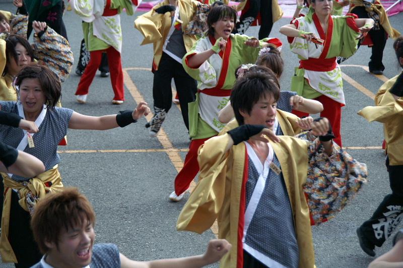 第6回奥州前沢よさこいFestaVI 2010その1 2010/07/04