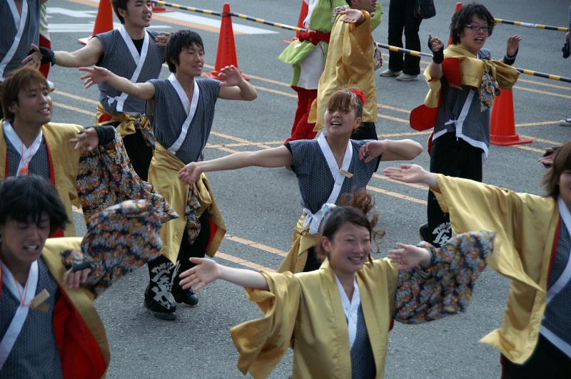 第6回奥州前沢よさこいFestaVI 2010その1 2010/07/04