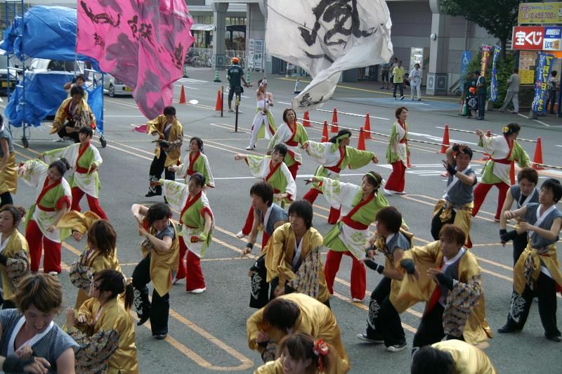 第6回奥州前沢よさこいFestaVI 2010その1 2010/07/04