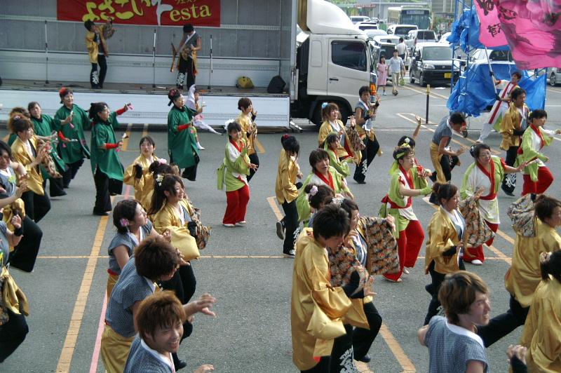 第6回奥州前沢よさこいFestaVI 2010その1 2010/07/04