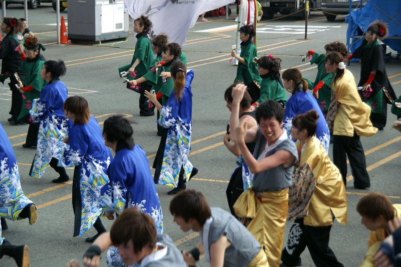 第6回奥州前沢よさこいFestaVI 2010その1 2010/07/04