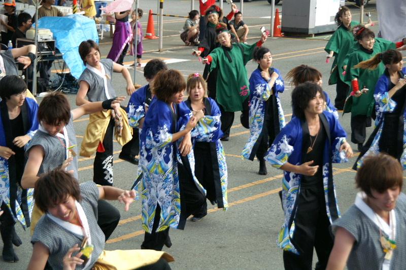 第6回奥州前沢よさこいFestaVI 2010その1 2010/07/04