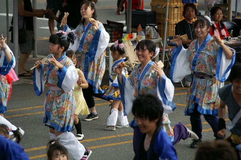 第6回奥州前沢よさこいFestaVI 2010その1 2010/07/04