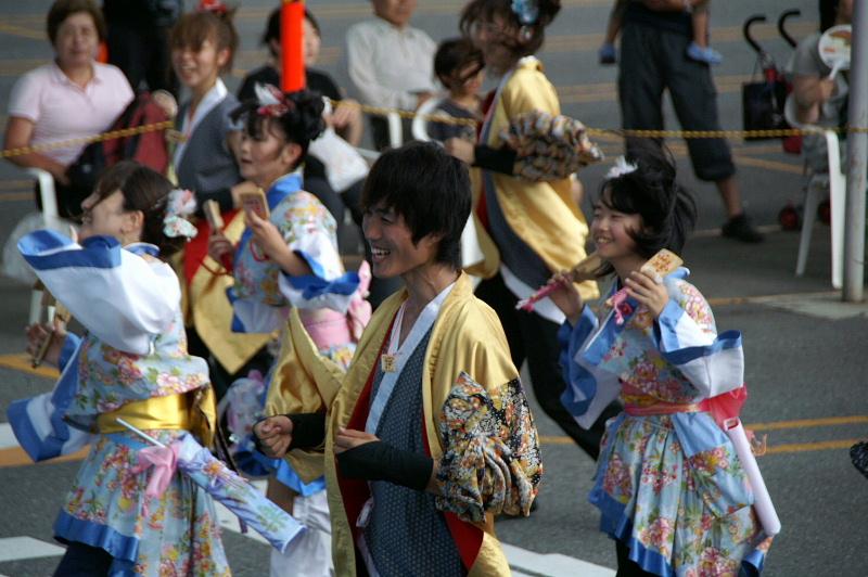 第6回奥州前沢よさこいFestaVI 2010その1 2010/07/04