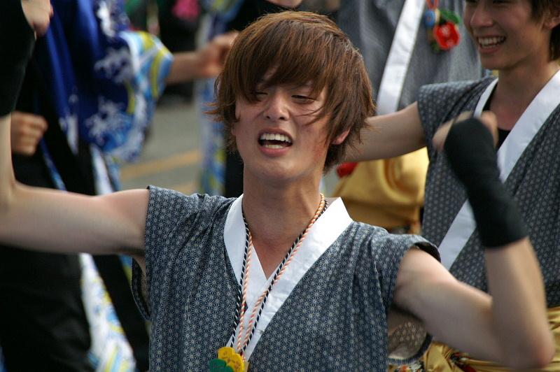 第6回奥州前沢よさこいFestaVI 2010その1 2010/07/04