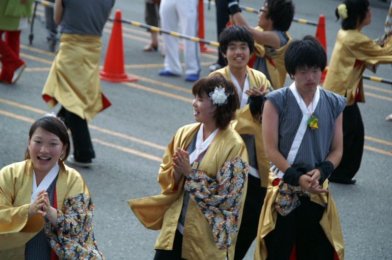 第6回奥州前沢よさこいFestaVI 2010その1 2010/07/04