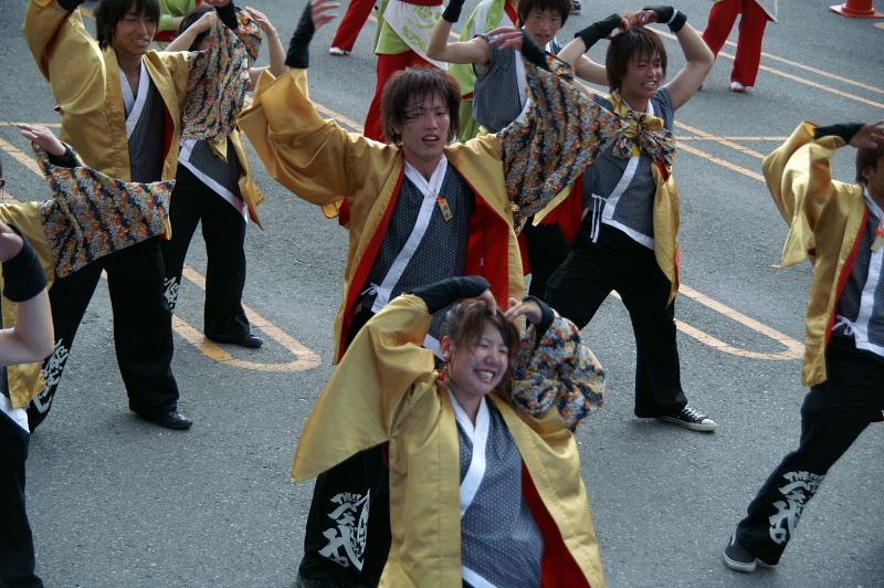 第6回奥州前沢よさこいFestaVI 2010その1 2010/07/04