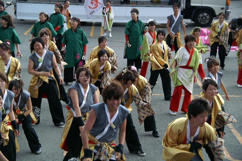 第6回奥州前沢よさこいFestaVI 2010その1 2010/07/04