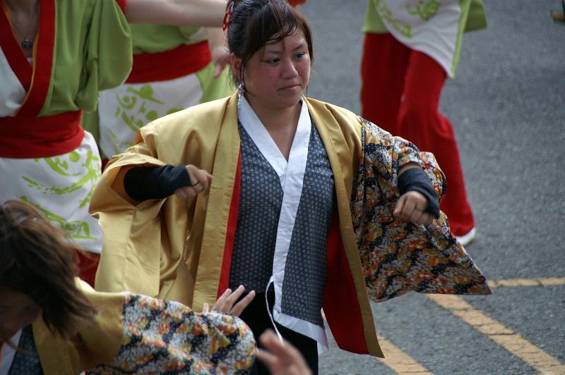 第6回奥州前沢よさこいFestaVI 2010その1 2010/07/04