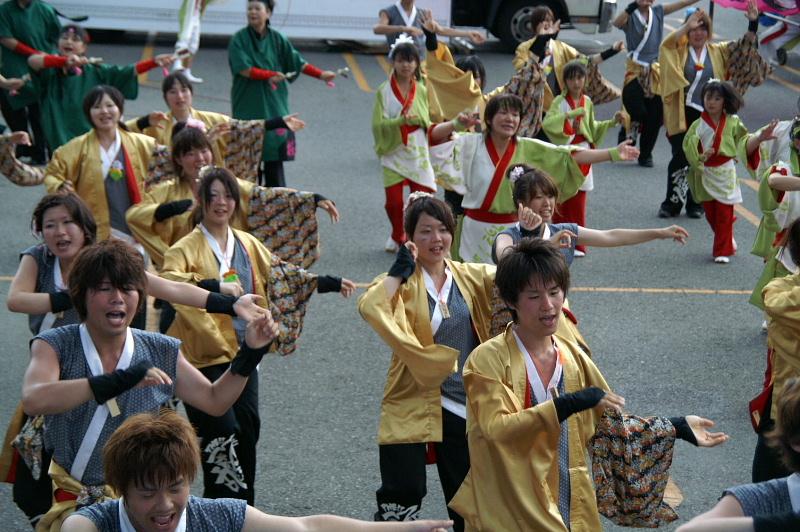 第6回奥州前沢よさこいFestaVI 2010その1 2010/07/04