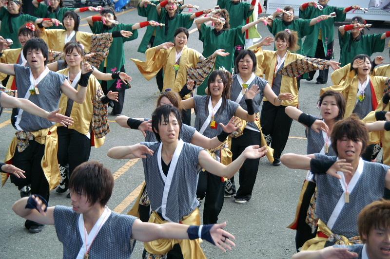 第6回奥州前沢よさこいFestaVI 2010その1 2010/07/04