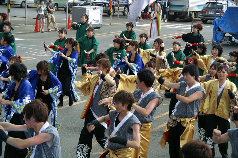 第6回奥州前沢よさこいFestaVI 2010その1 2010/07/04